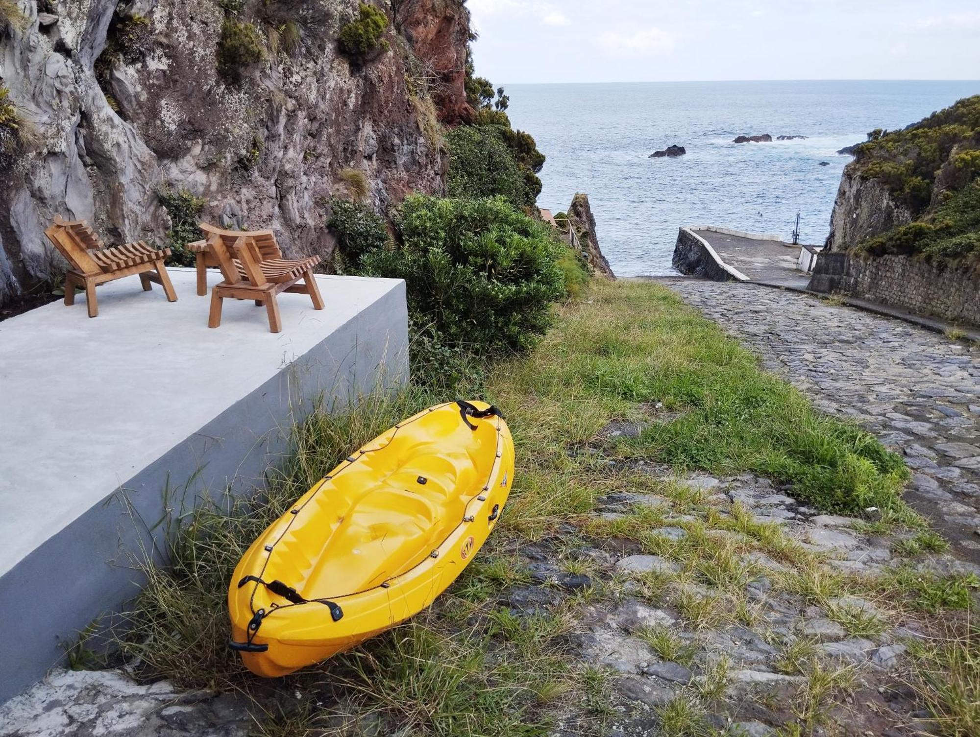 Casa Dos Botes Hotel Santa Cruz das Flores Exterior photo